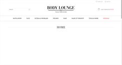 Desktop Screenshot of bodyloungevt.com